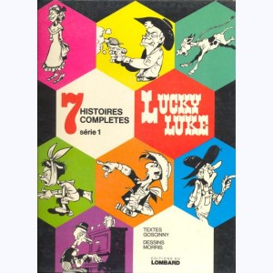 Lucky Luke : Tome 42, 7 Histoires de Lucky Luke : 