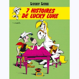 Lucky Luke : Tome 42, 7 Histoires de Lucky Luke