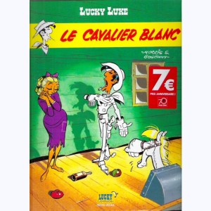 Lucky Luke : Tome 43, Le cavalier blanc : 