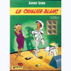 Lucky Luke : Tome 43, Le cavalier blanc : 