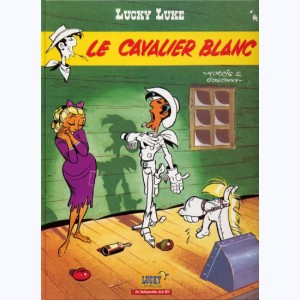 Lucky Luke : Tome 43, Le cavalier blanc