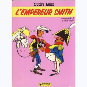 Lucky Luke : Tome 45, L'empereur Smith : 