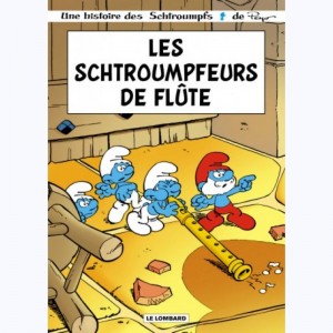 Les Schtroumpfs : Tome HS1, Les Schtroumpfeurs de flûte (album 50 ans)