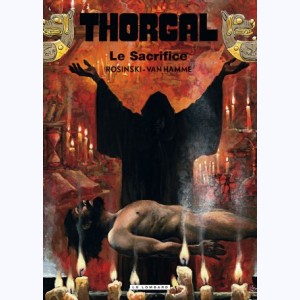 Thorgal : Tome 29, Le sacrifice : 