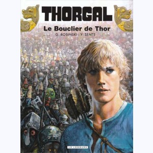 Thorgal : Tome 31, Le Bouclier de Thor : 
