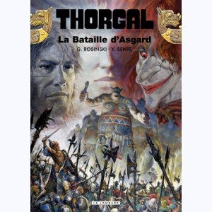 Thorgal : Tome 32, La Bataille d'Asgard