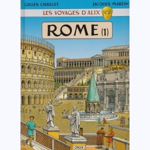 Les Voyages d'Alix, Rome (1)