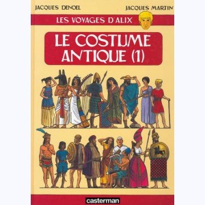 Les Voyages d'Alix, Le costume antique (1) : 