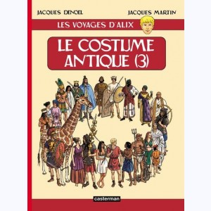 Les Voyages d'Alix, Le costume antique (3)