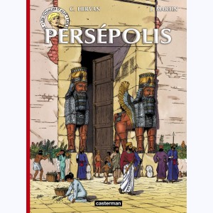 Les Voyages d'Alix, Persépolis : 