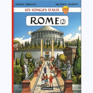 Les Voyages d'Alix, Rome (2) : 