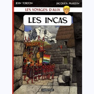 Les Voyages d'Alix, Les Incas