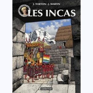 Les Voyages d'Alix, Les Incas : 