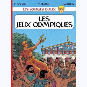 Les Voyages d'Alix, Les Jeux Olympiques