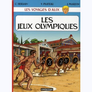 Les Voyages d'Alix, Les Jeux Olympiques : 