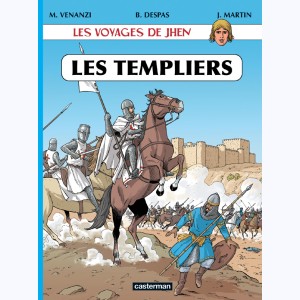Les Voyages de Jhen, Les Templiers