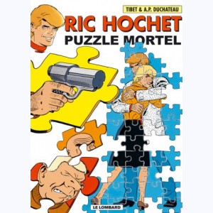 Ric Hochet : Tome 74, Puzzle mortel