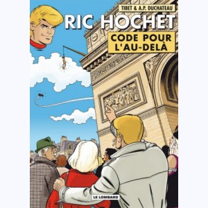 Ric Hochet : Tome 75, Code pour l'au-delà