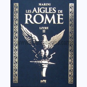 Les aigles de Rome : Tome 2, Livre II