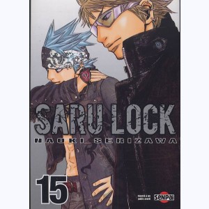 Saru Lock : Tome 15
