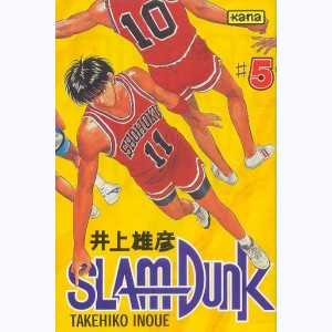 Slam Dunk : Tome 5