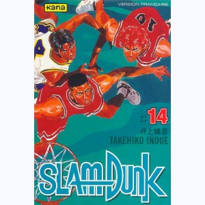 Slam Dunk : Tome 14