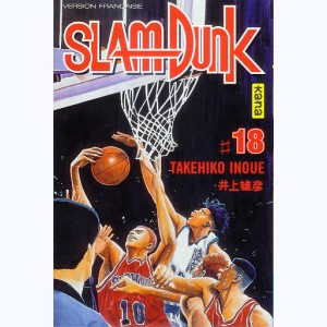 Slam Dunk : Tome 18