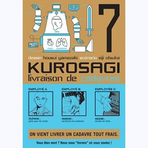 Kurosagi, livraison de cadavres : Tome 7