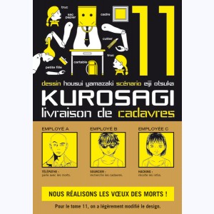 Kurosagi, livraison de cadavres : Tome 11