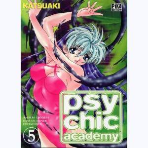 Psychic Academy : Tome 5