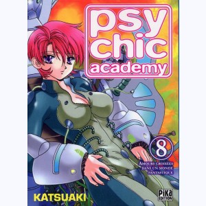 Psychic Academy : Tome 8