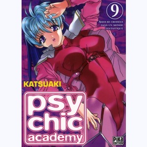 Psychic Academy : Tome 9
