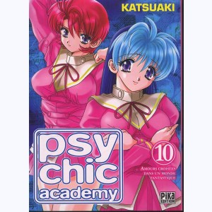 Psychic Academy : Tome 10
