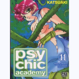 Psychic Academy : Tome 11