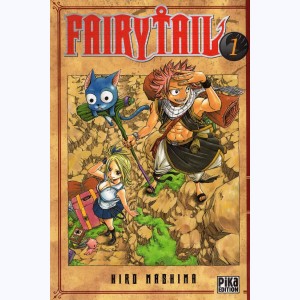 Fairy Tail : Tome 1