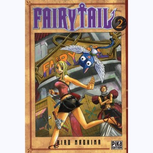 Fairy Tail : Tome 2