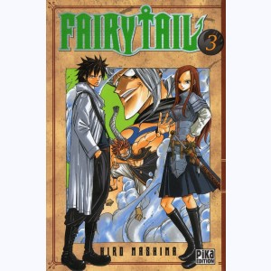Fairy Tail : Tome 3