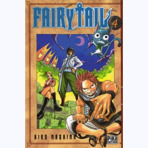 Fairy Tail : Tome 4