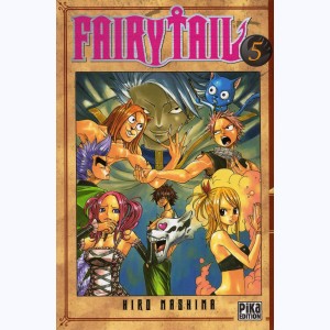 Fairy Tail : Tome 5
