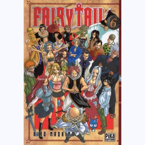 Fairy Tail : Tome 6