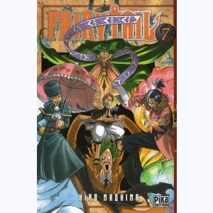 Fairy Tail : Tome 7
