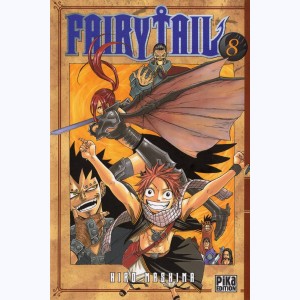 Fairy Tail : Tome 8