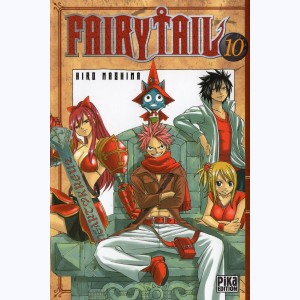 Fairy Tail : Tome 10