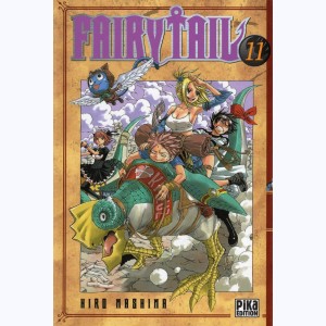 Fairy Tail : Tome 11