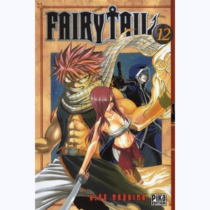 Fairy Tail : Tome 12