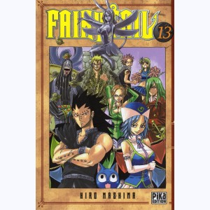 Fairy Tail : Tome 13