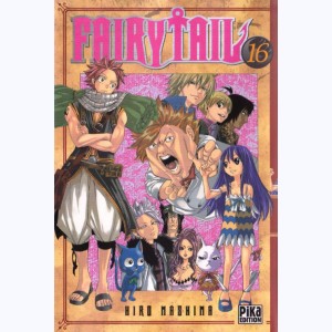 Fairy Tail : Tome 16