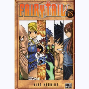 Fairy Tail : Tome 18