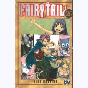 Fairy Tail : Tome 20
