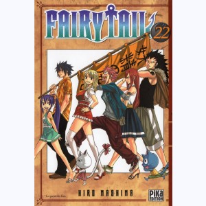 Fairy Tail : Tome 22
